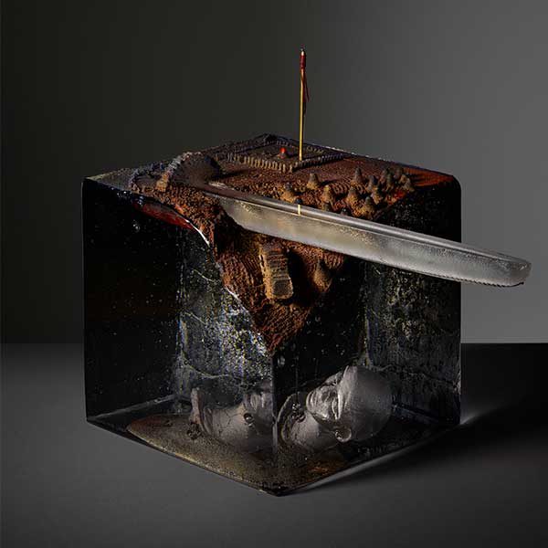 BERTIL VALLIEN, INTRUDER, 2020