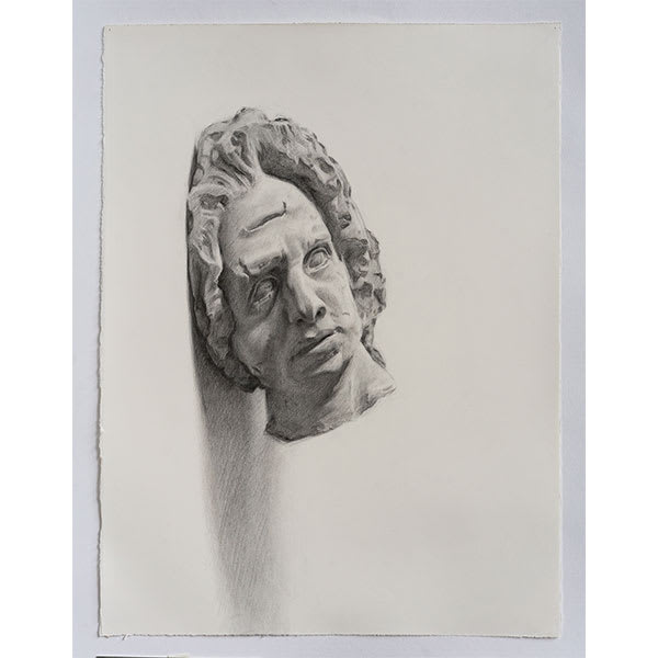 Patrik Graham, CAST DRAWING NO. 1, 2021