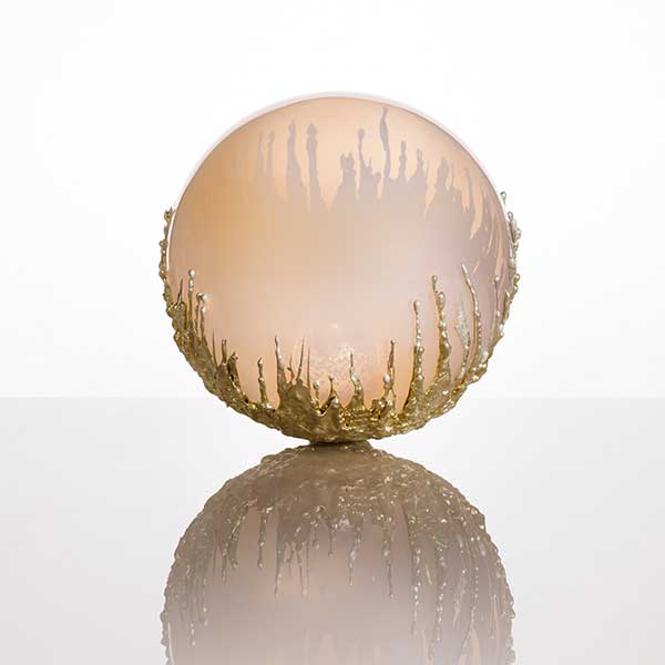 Kristin Larsson, Cidaris Sphere Aprikos , 2022