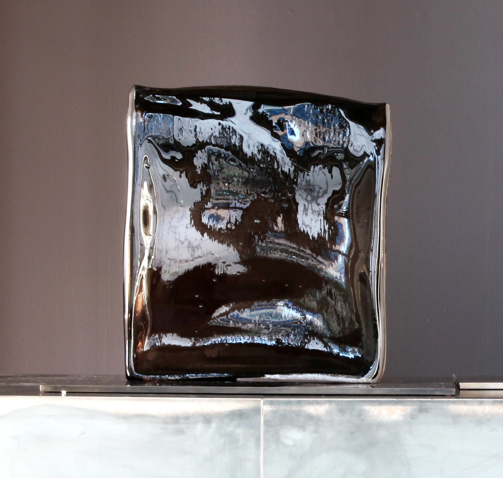 LAURA DE SANTILLANA, LIQUID MEDIUM GREY, 2011, 2011