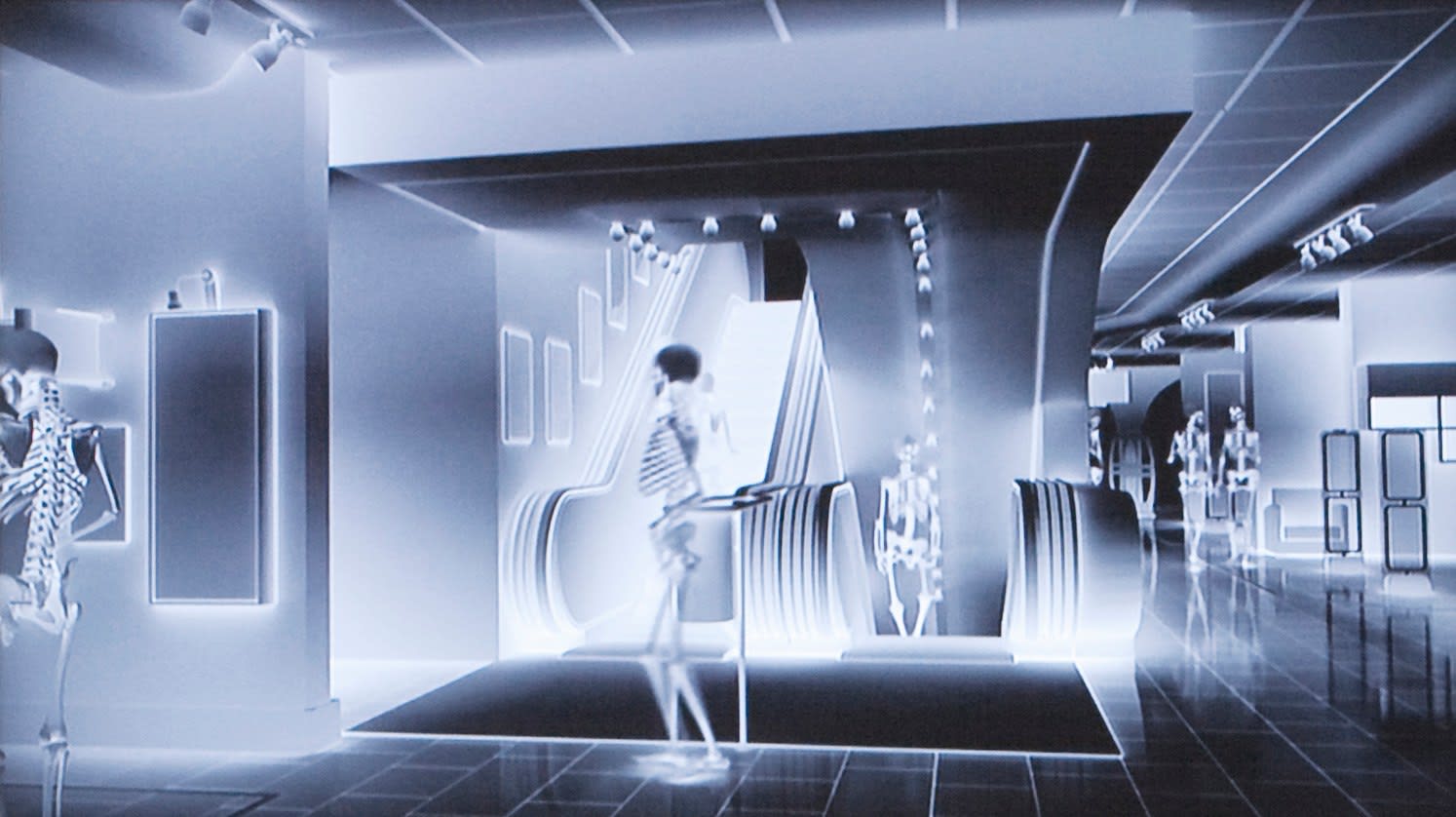 Lars Arrhenius, EN DAG I VARUHUSET / THE BIG STORE, 2009