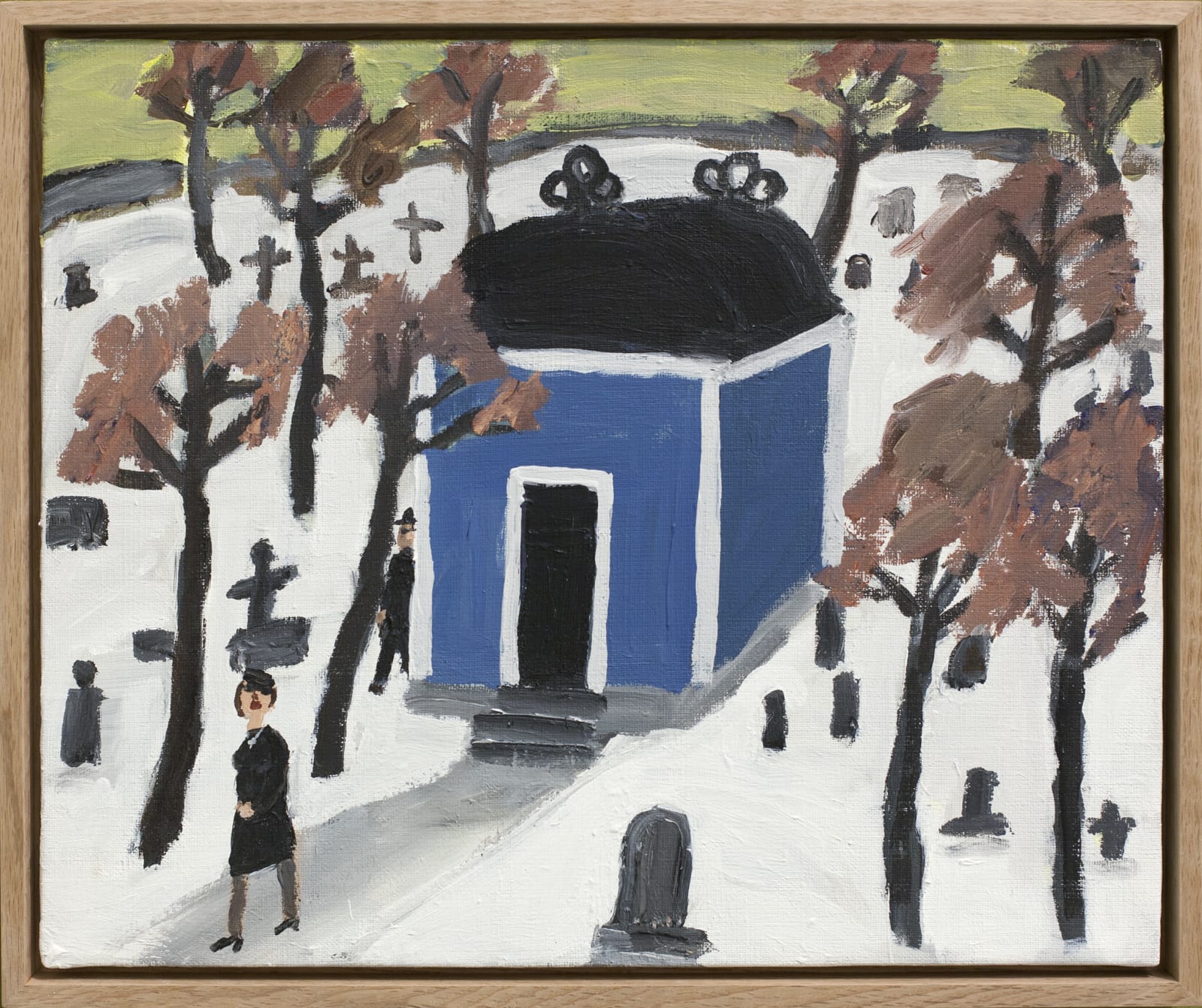 Kent Iwemyr, Vi går en stund på jorden/ We Walk a While on Earth, 2015