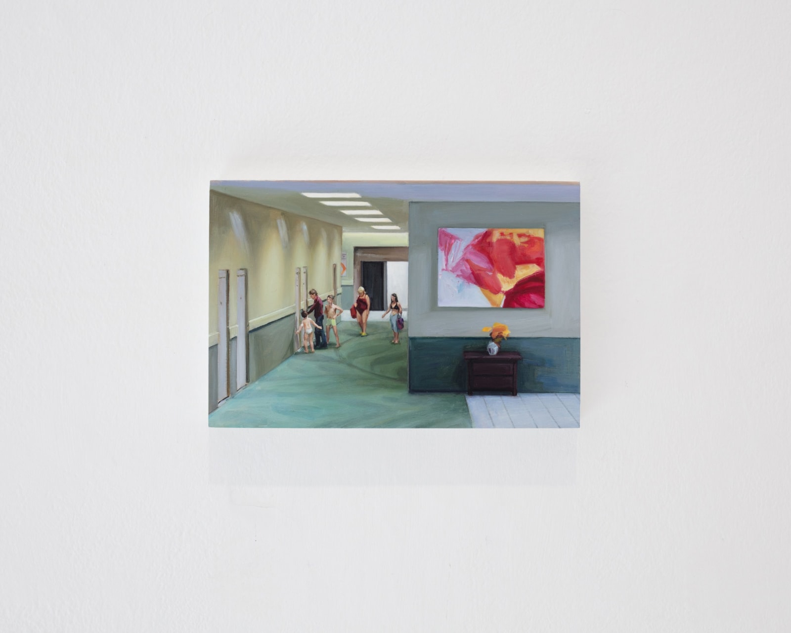 Amy Bennett, Hotel Pool, 2025