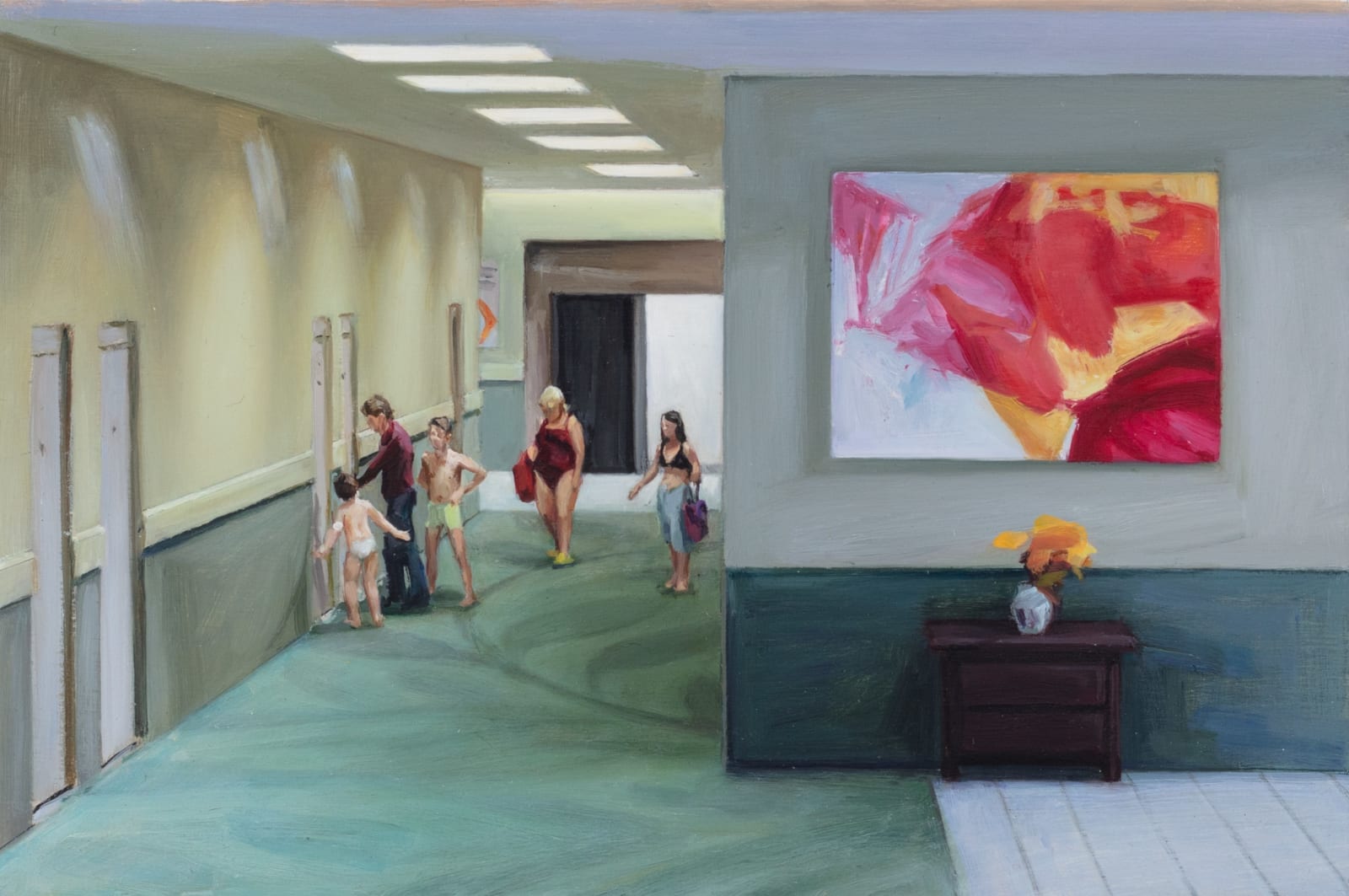 Amy Bennett, Hotel Pool, 2025