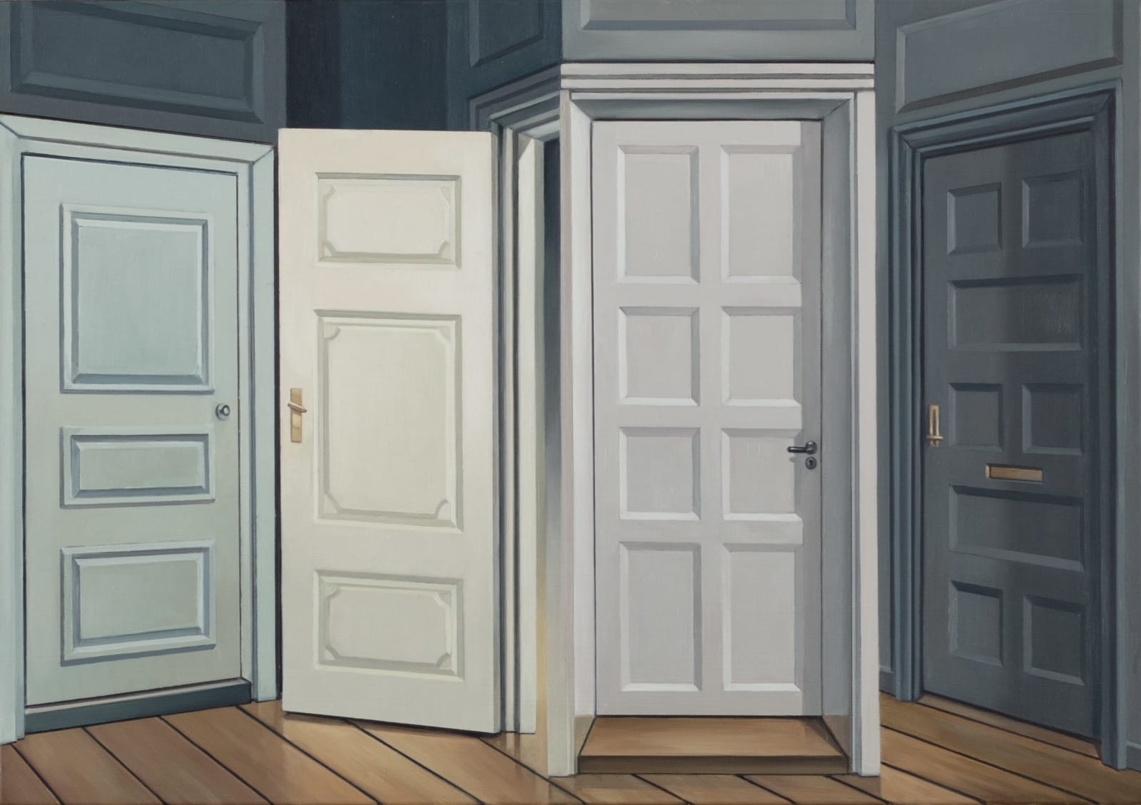 Carl Hammoud, Mr Robert’s Predicament, part III, 2025