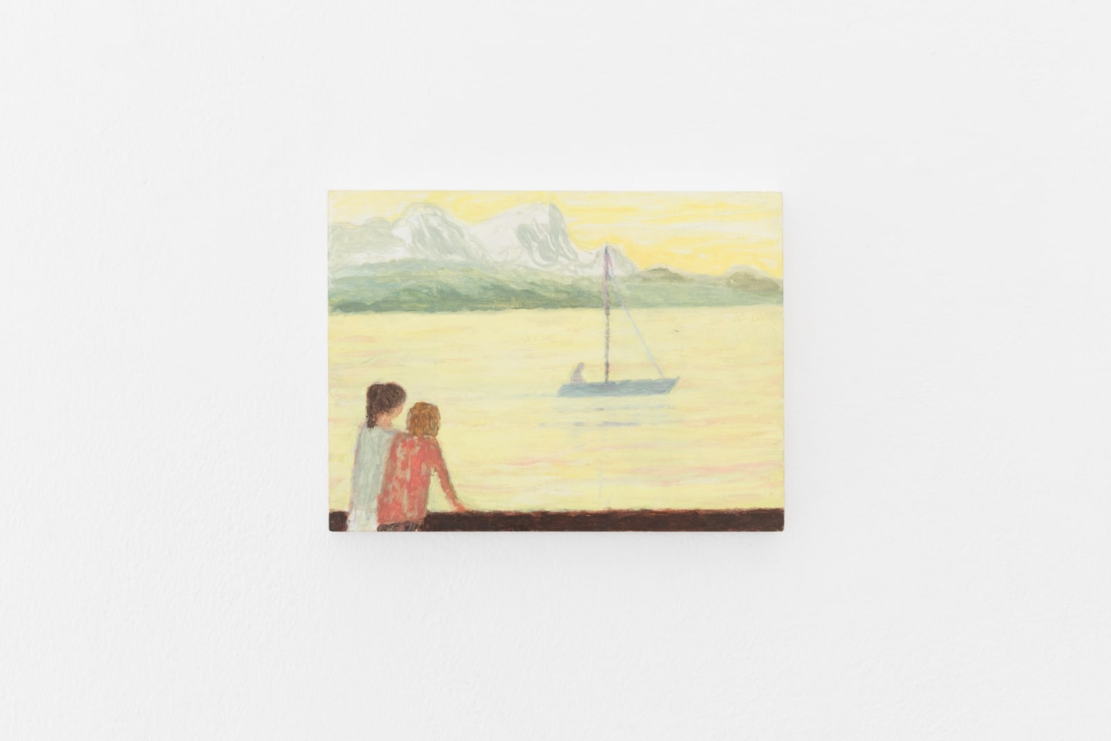 Heidrun Rathgeb, Towards a New Shore – Sailing Boat without Sails, 2021