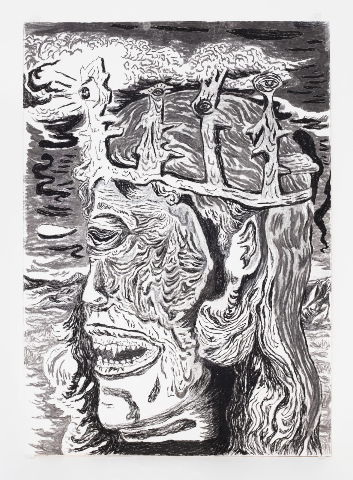 Jeff Olsson, En tragedi / A Tragedy, 2024