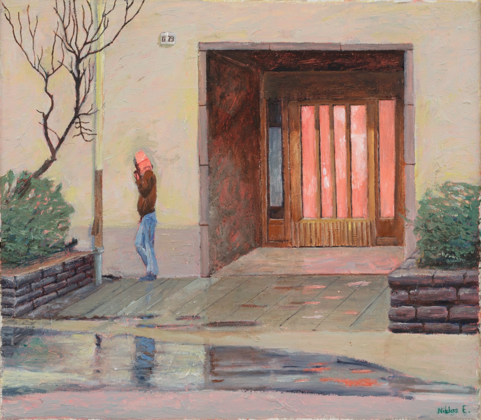 Niklas Eneblom, Front Door, 2025