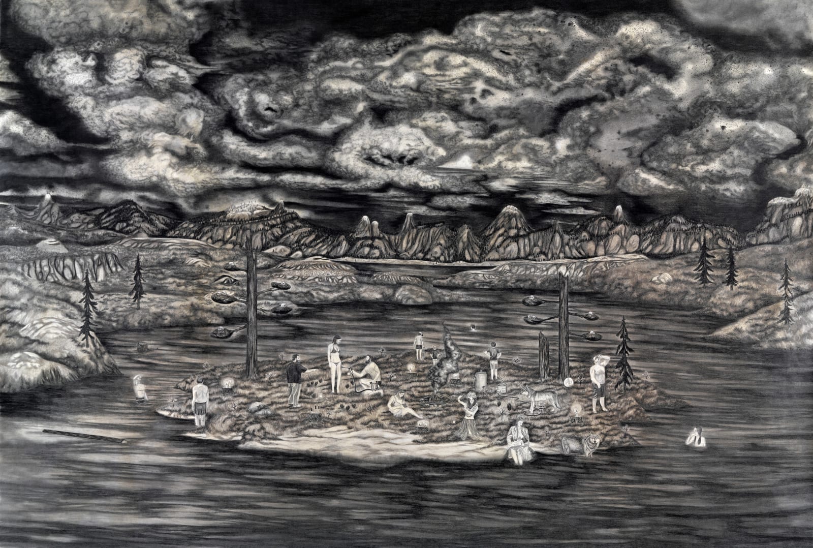 Jeff Olsson, In Full Bloom, 2011