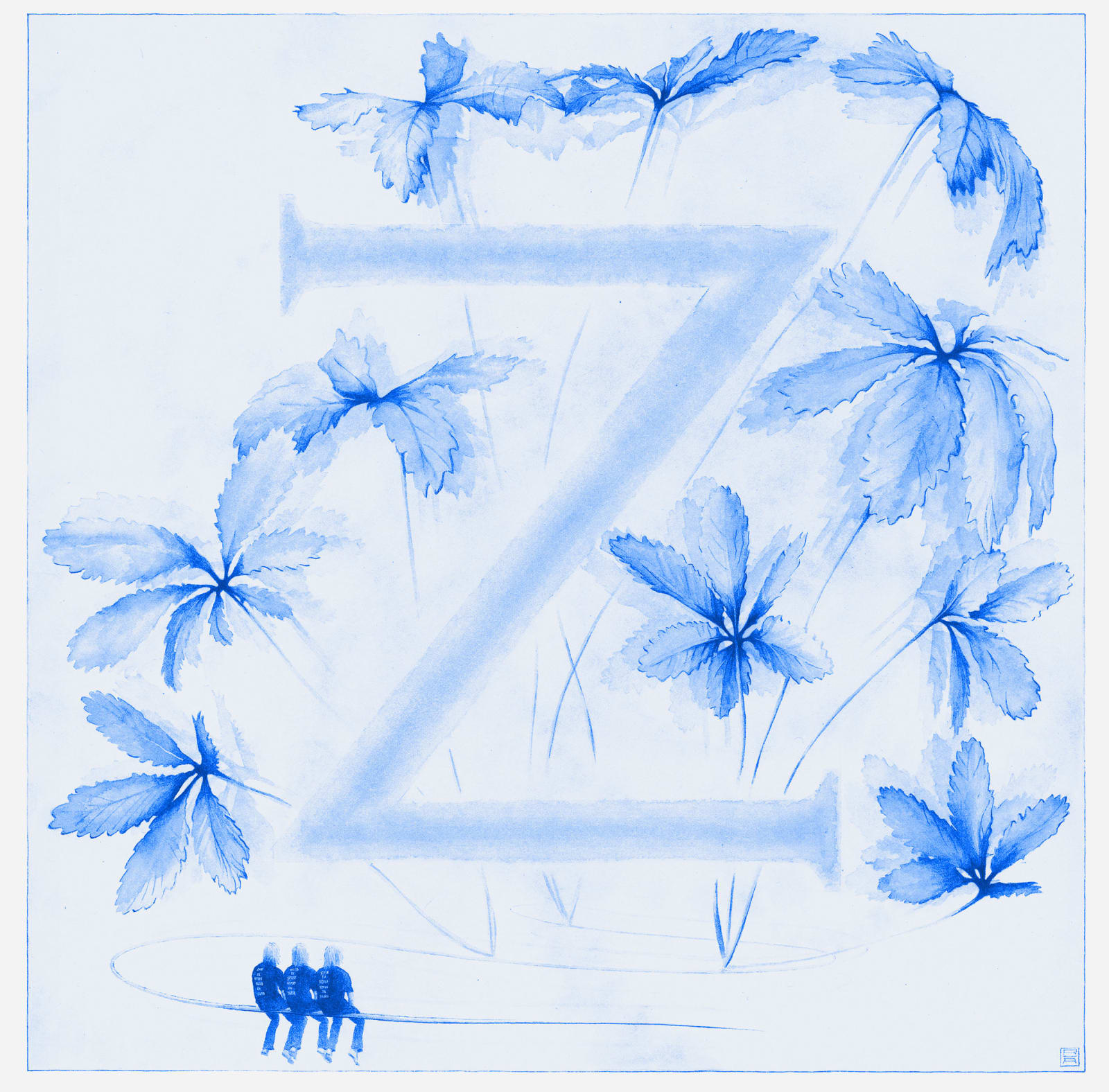 Roger Andersson, Letters From Mayhem (Z), 2003