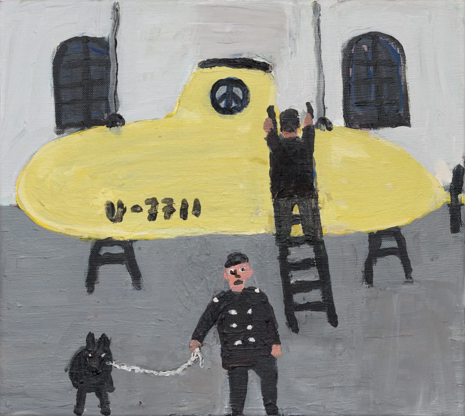 Kent Iwemyr, Uno, en hangarhund / Uno, a Hangar Dog, 2024