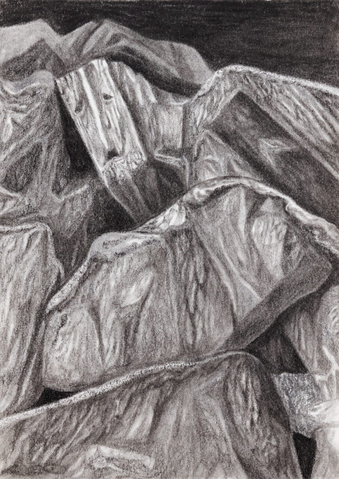 Jeff Olsson, Förstenad / Frozen, 2025