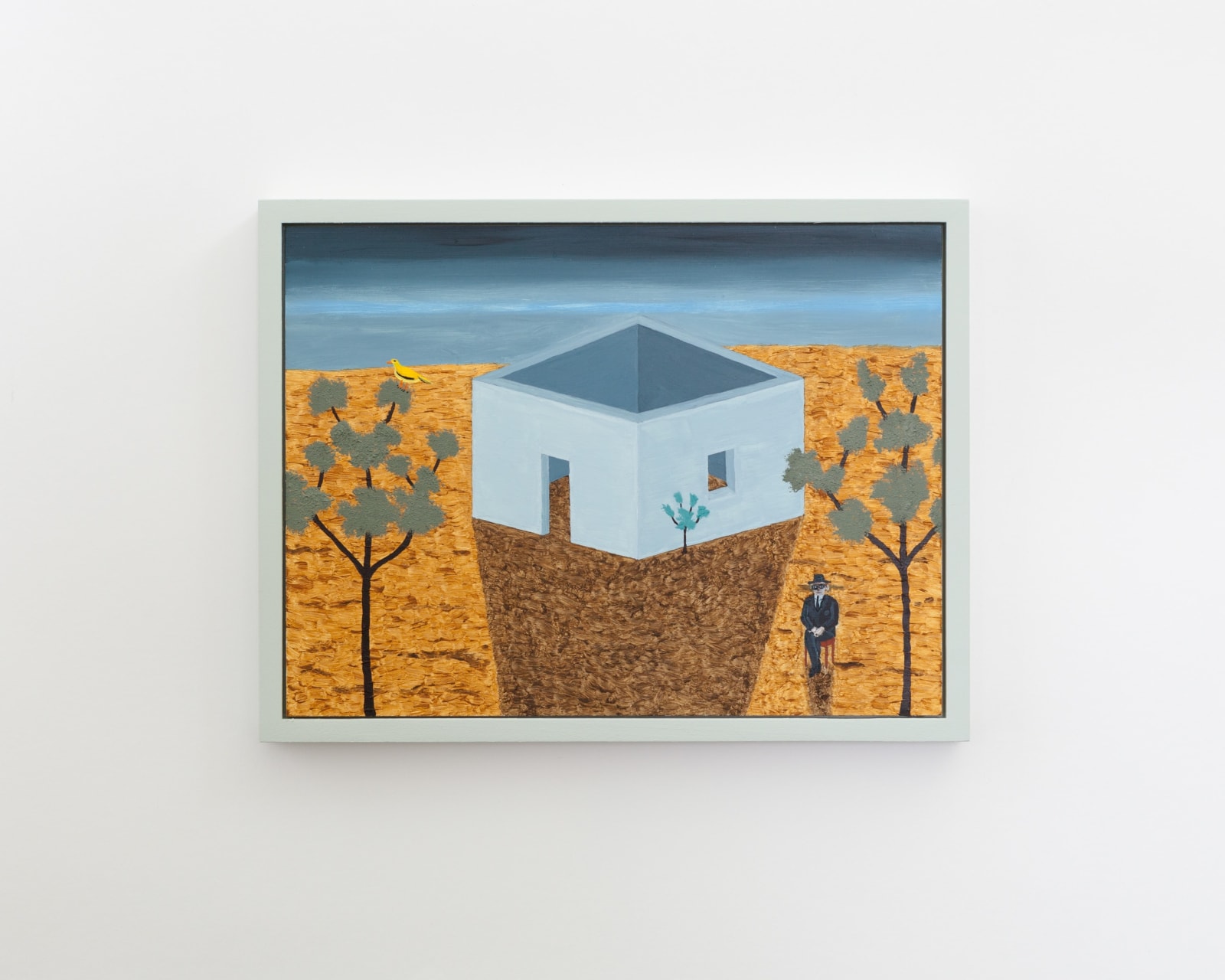 Richard Johansson, Lewerentz sista skapelse / Lewerentz Last Creation, 2025