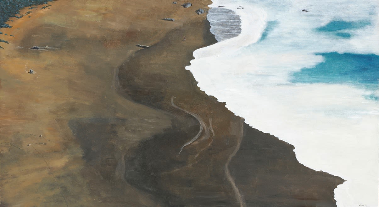 Niklas Eneblom, Man on the Beach, 2009