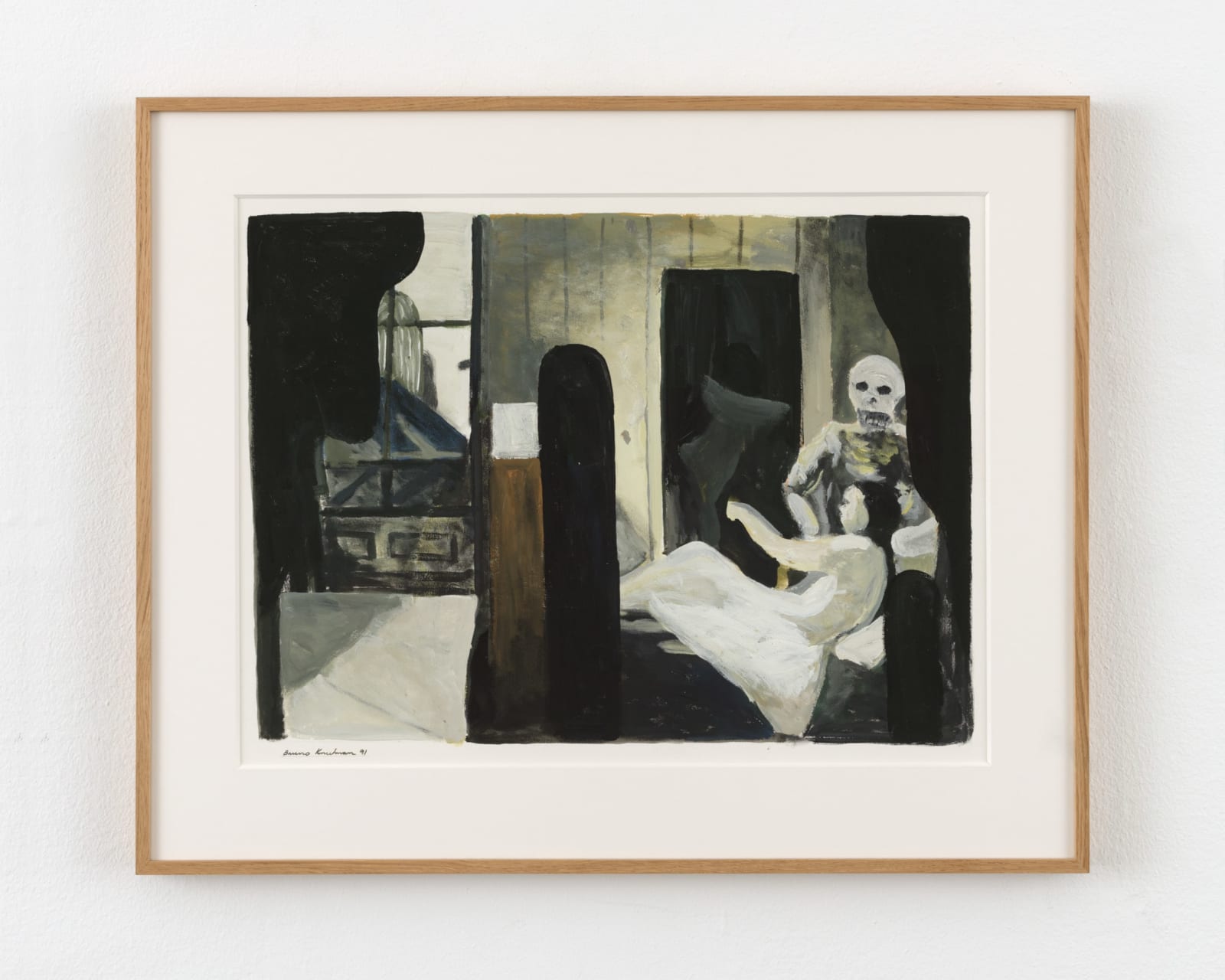 Bruno Knutman, Ödesdrama / Fateful Drama, 1991