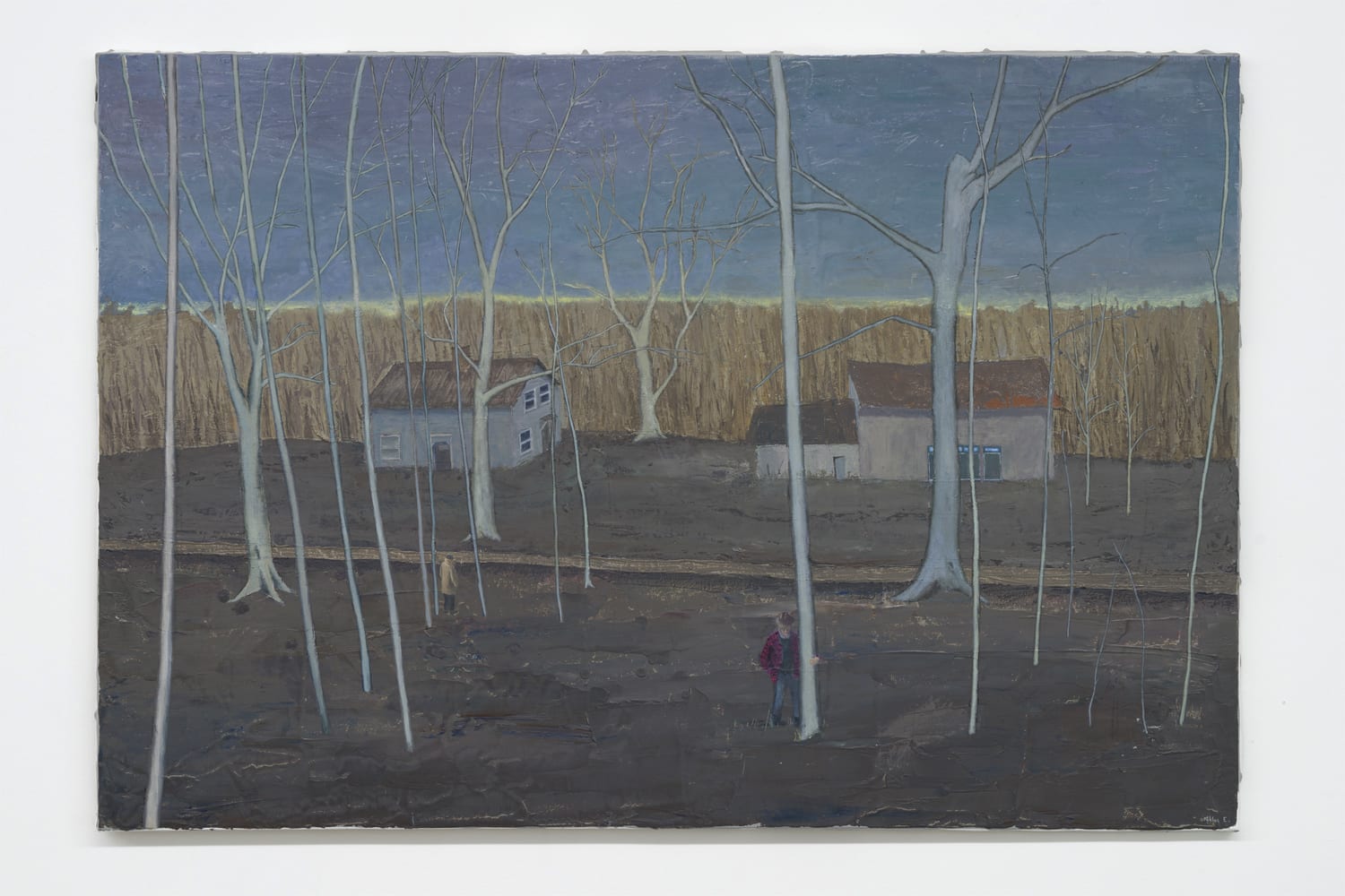Niklas Eneblom, The Settlement on Wigwam Hill, 2021