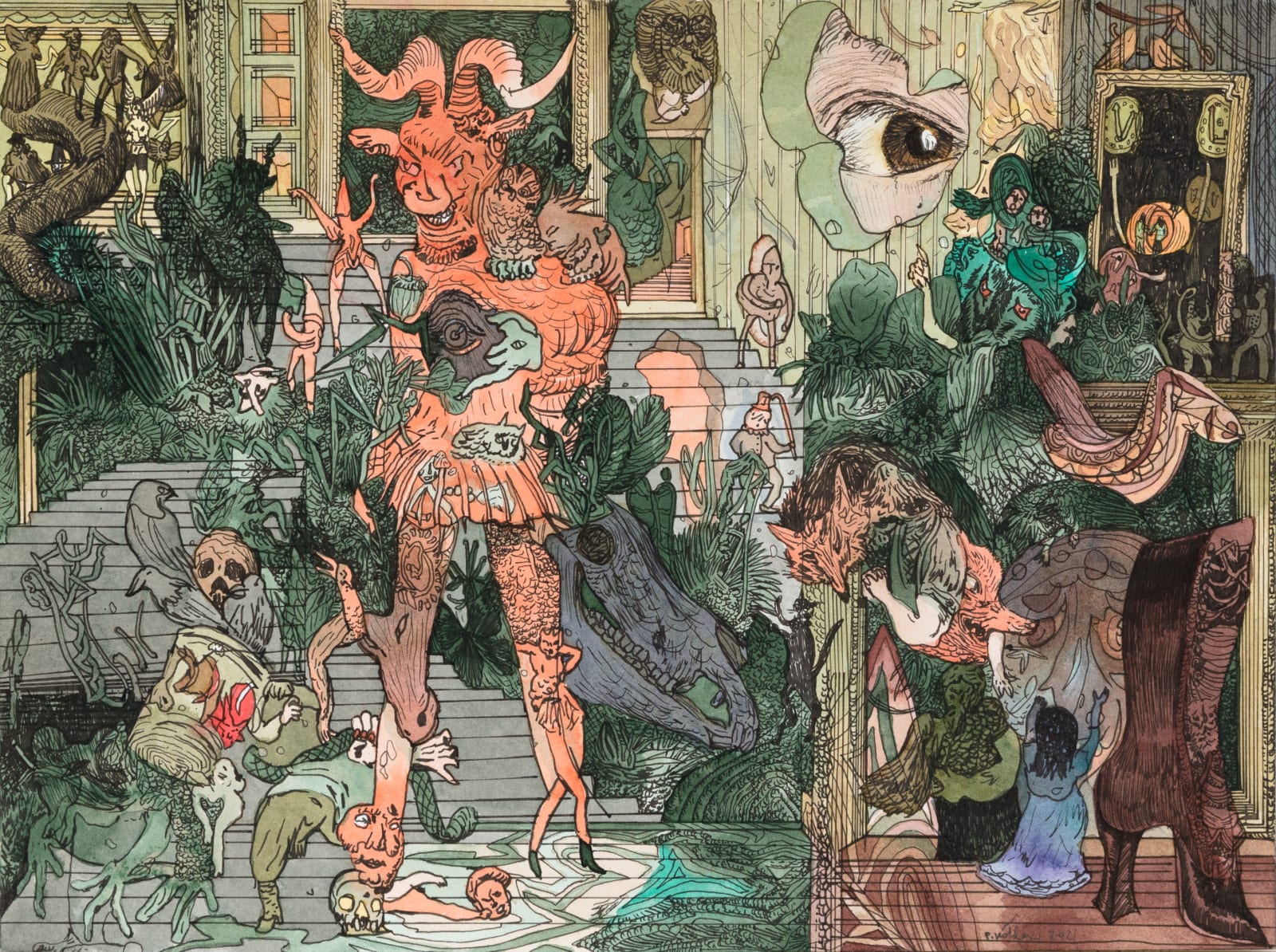 Peter Köhler, Wild Adversary, 2021
