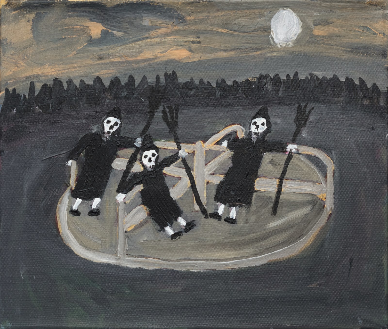 Kent Iwemyr, Karusell för galna häxor / Carousel for Crazy Witches, 2024
