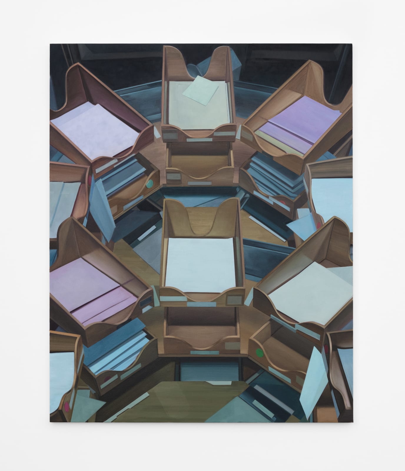 Carl Hammoud, I Can Hear the Dust Collecting on the Fridge That Doesn’t Work , 2025