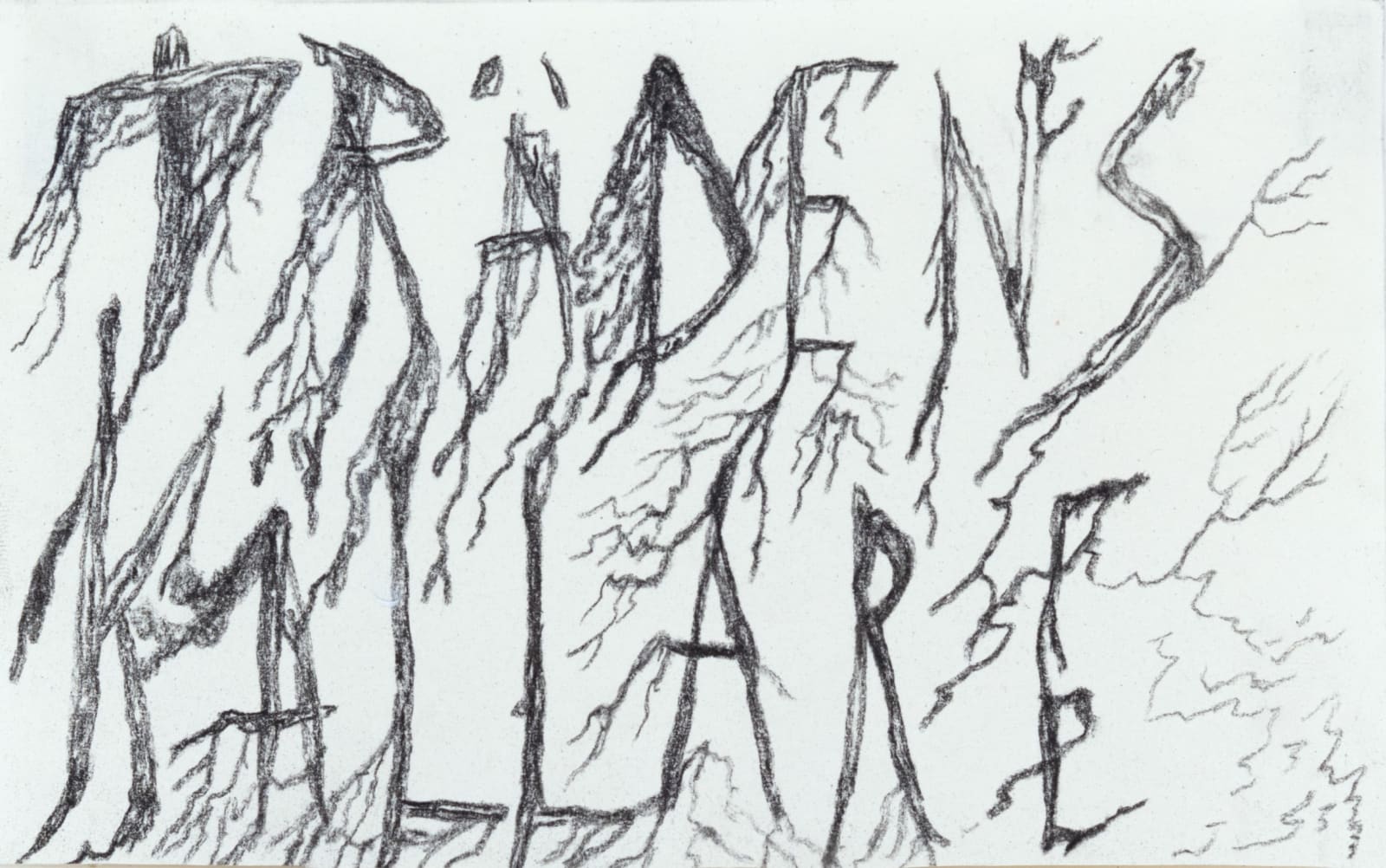 Jeff Olsson, Trädens källare / The Cellar of the Trees, 2025