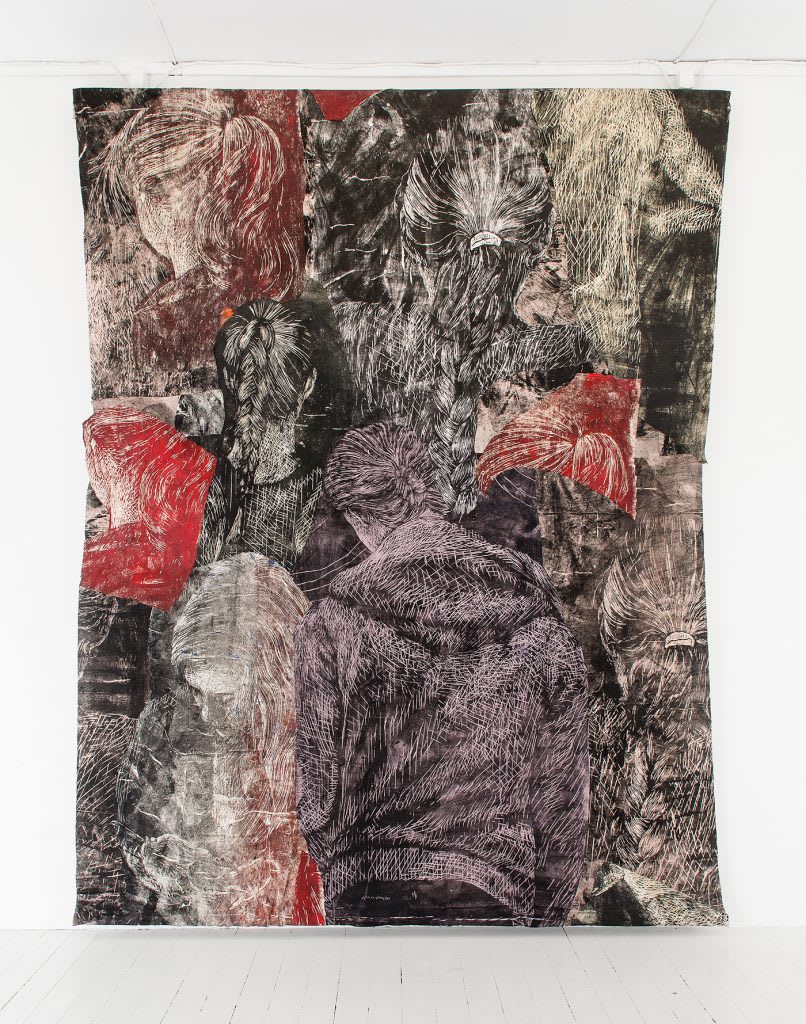 Idun Baltzersen, Ansikte / Face, 2018