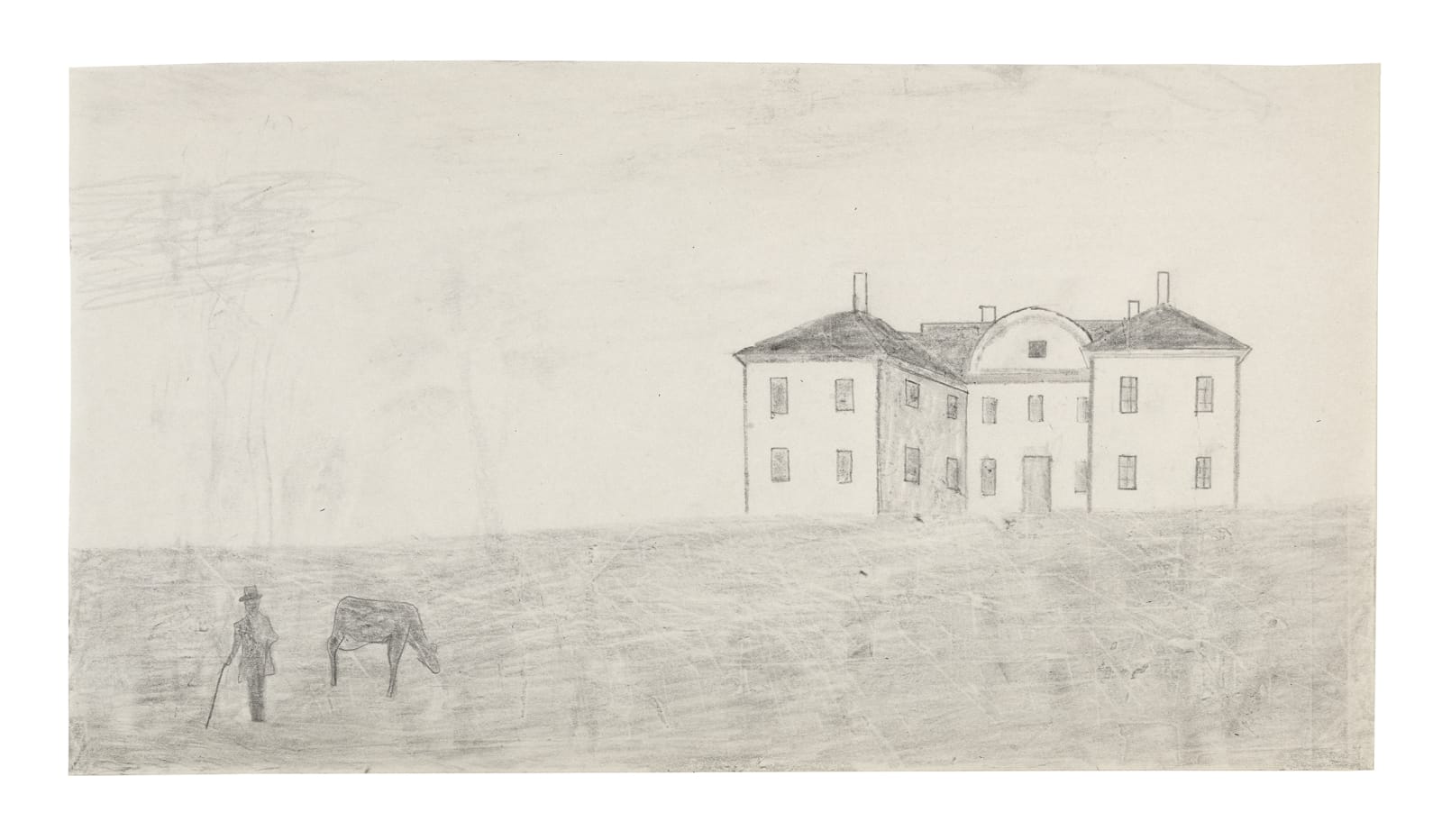 Jockum Nordström, Morgonpromenad / Morning Walk, 2016