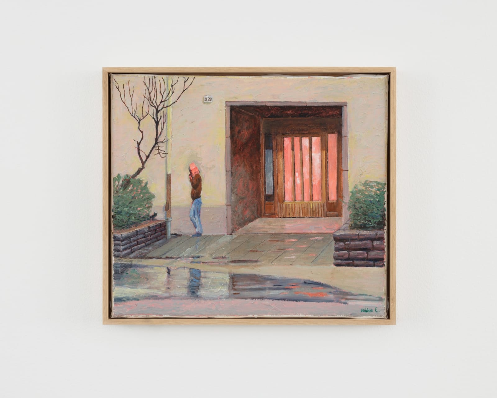 Niklas Eneblom, Front Door, 2025
