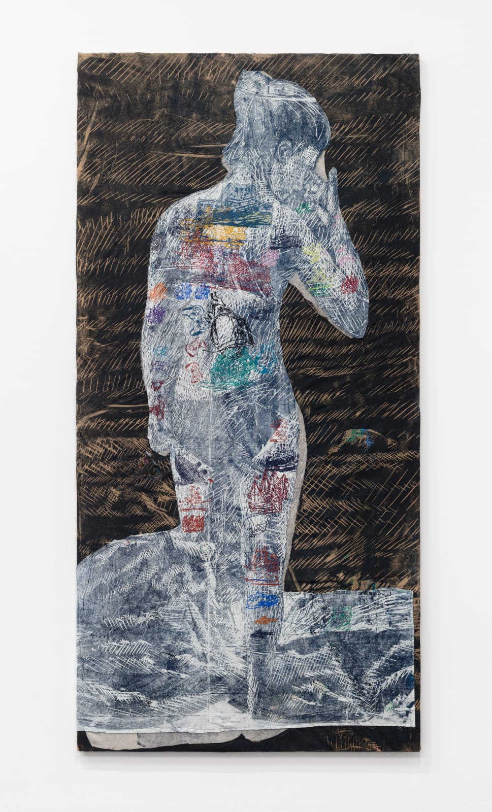 Idun Baltzersen, Sjunkande skepp / Sinking Ship, 2023