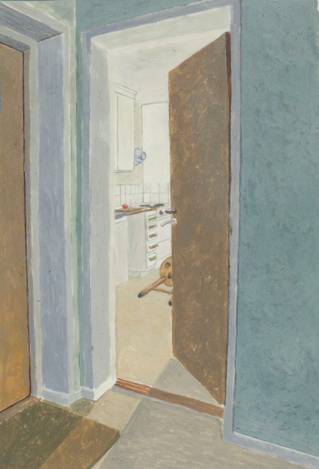 Niklas Eneblom, My Kitchen from My Hall, 2017