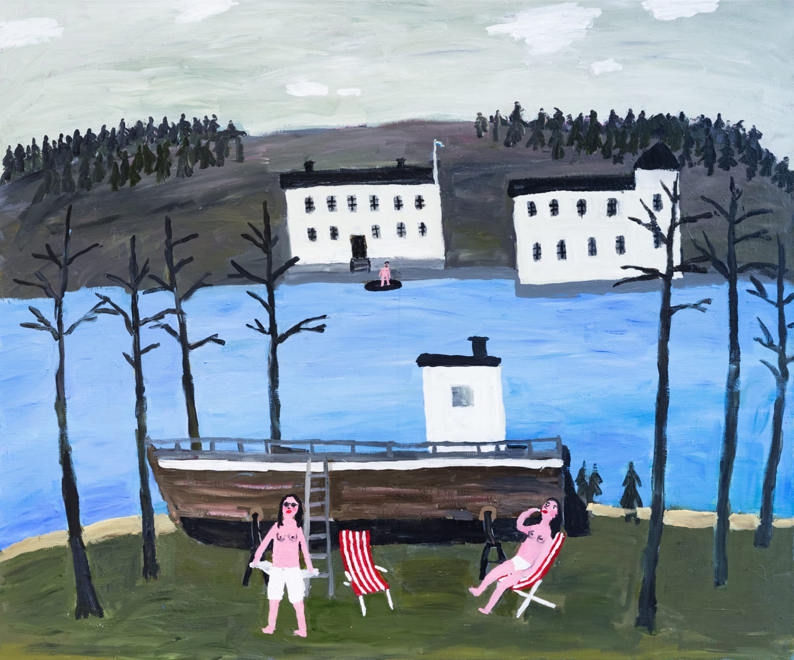 Kent Iwemyr, Sommaren med Albert / The Summer with Albert, 2020