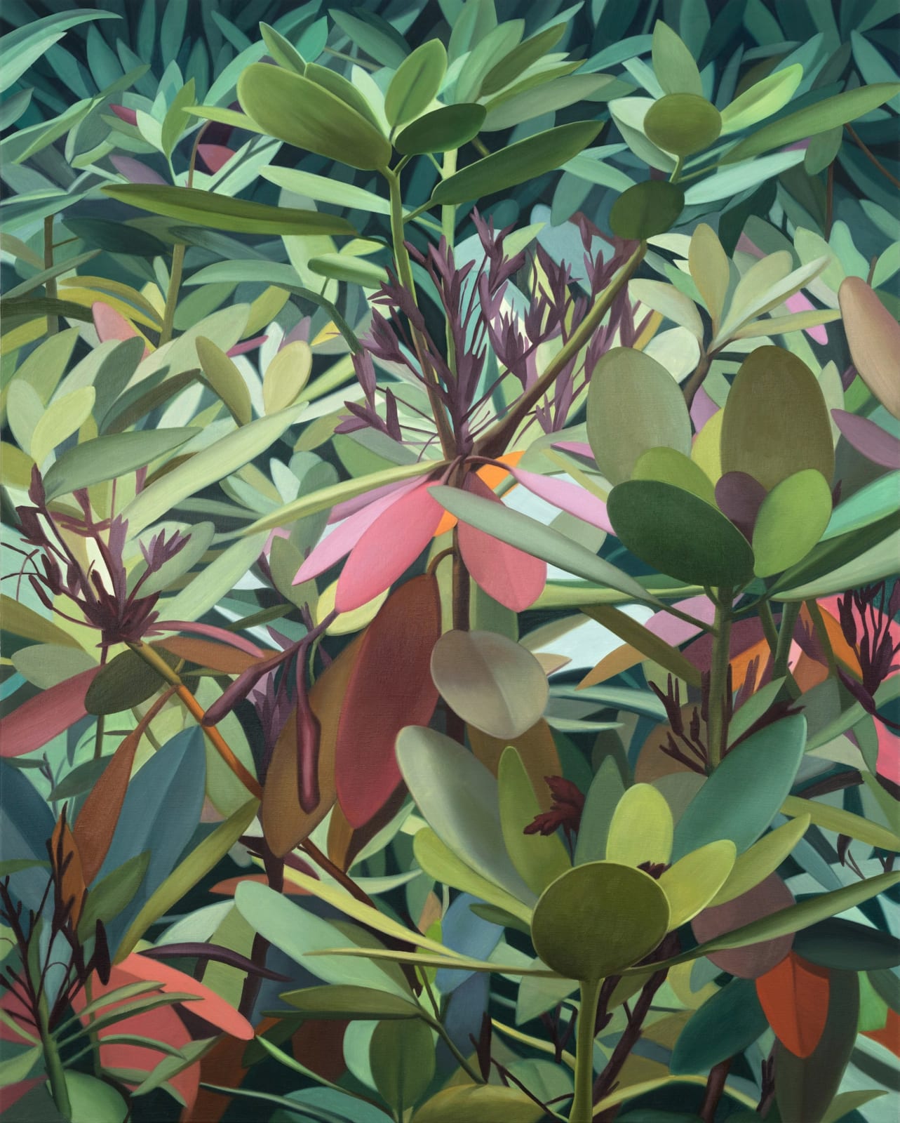 Carl Hammoud, The Paint on My Hands, 2025