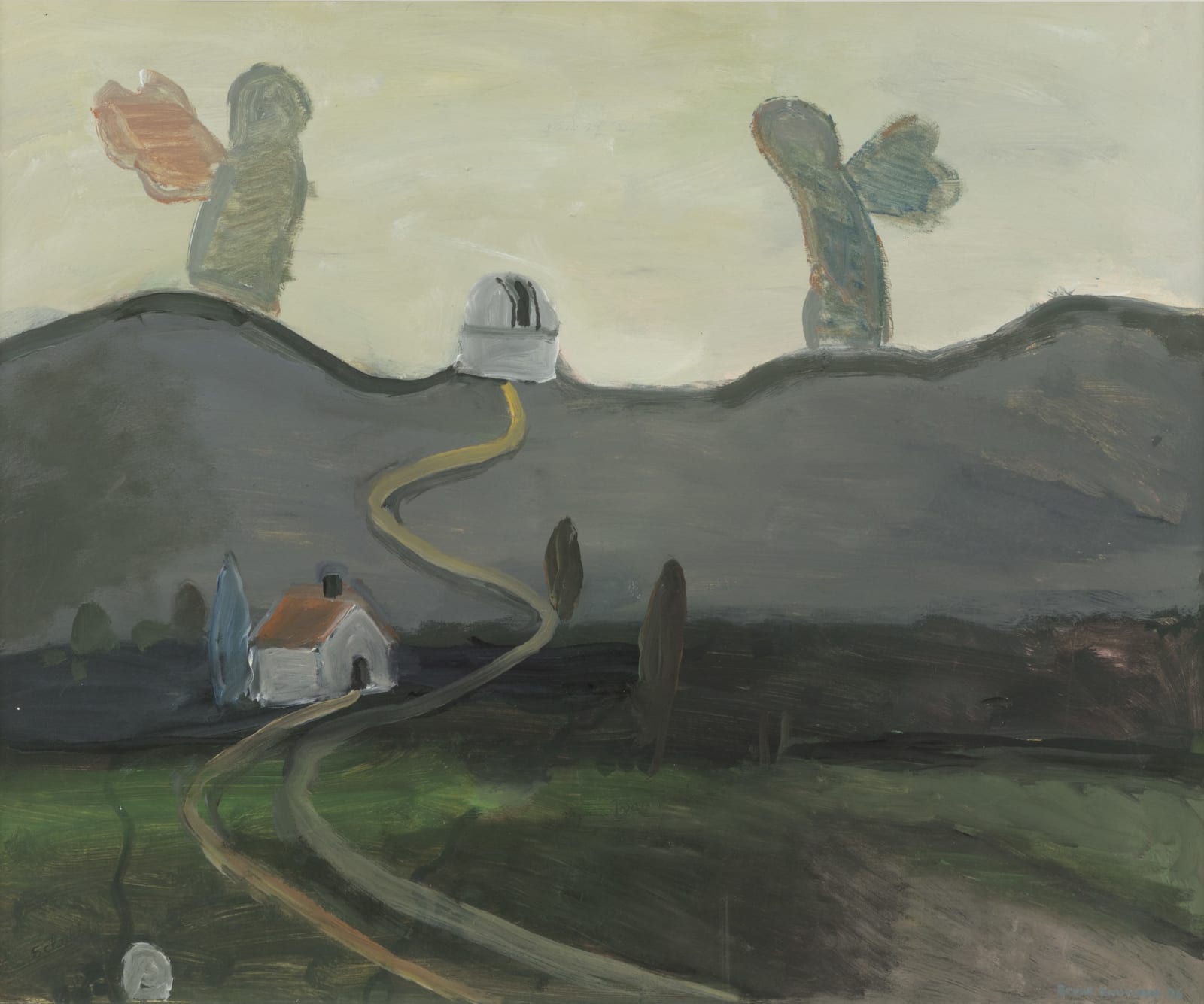 Bruno Knutman, Kåseberga backar / Kåseberga Hills, 2006