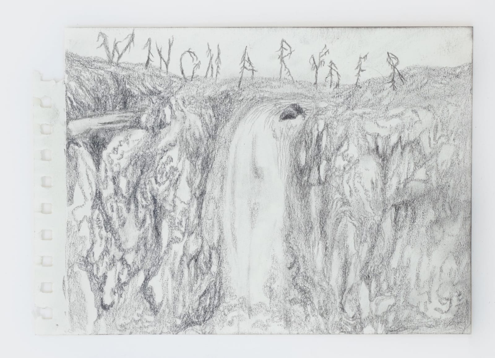 Jeff Olsson, Vattenfall / Waterfall, 2025