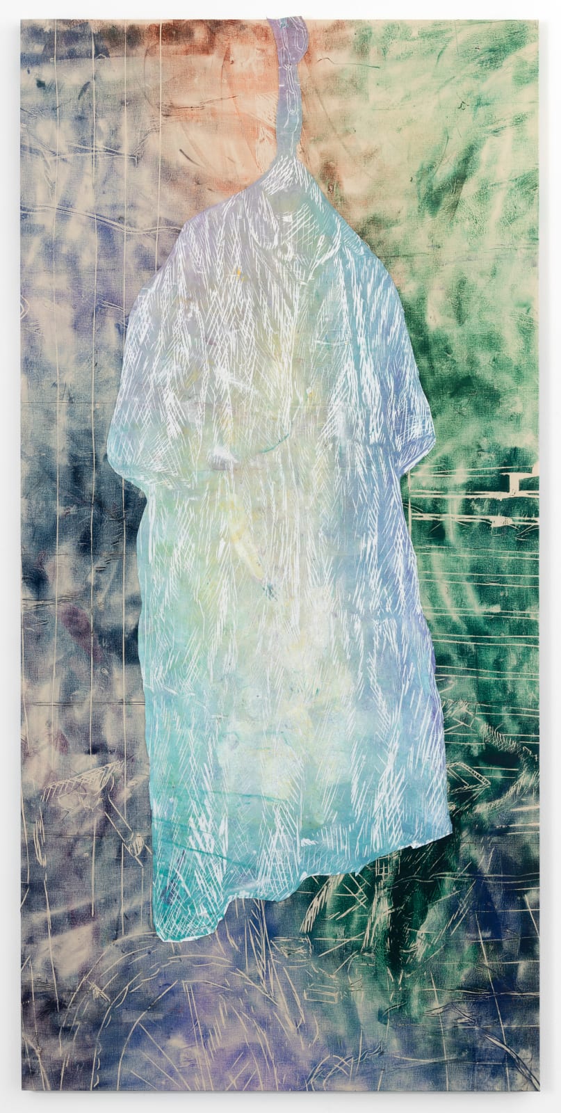 Idun Baltzersen, Svävande klänning / Floating Dress, 2023