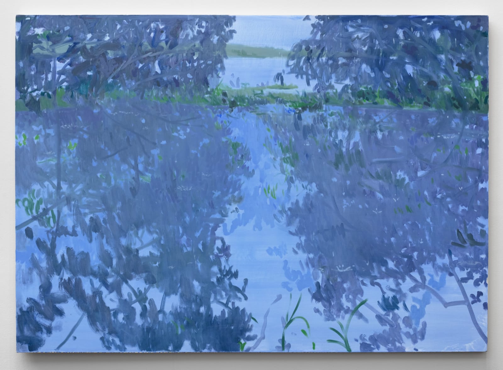 Alejandro Sintura, Manglares, llovizna / Mangroves, Drizzle, 2025