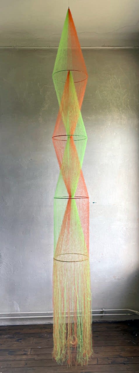 Bella Rune, Green Beam, 2023