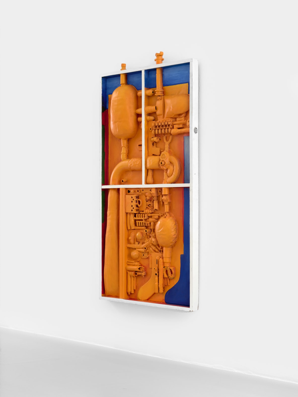 Atti Johansson, Untitled (Mekanisk organisk/Förbytta ting), 1967–1972