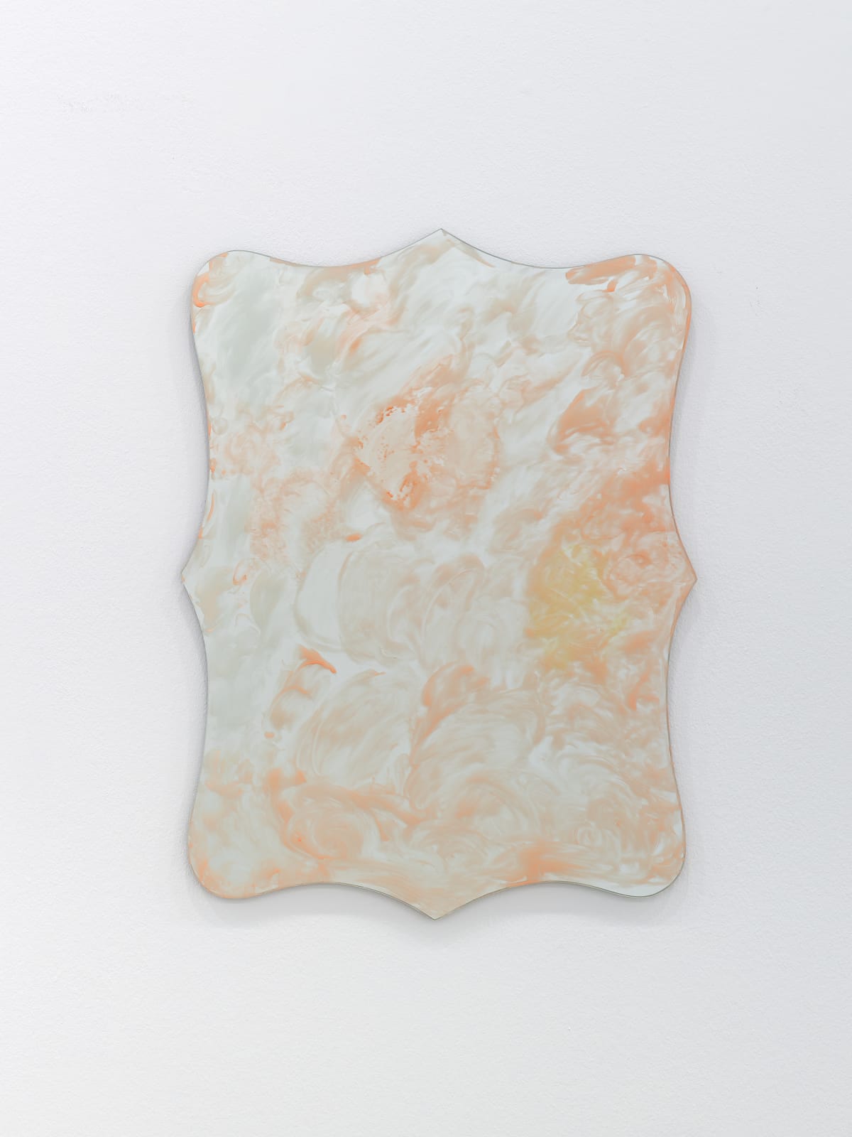 Karla Black, Looking Glass Number 4, 2019