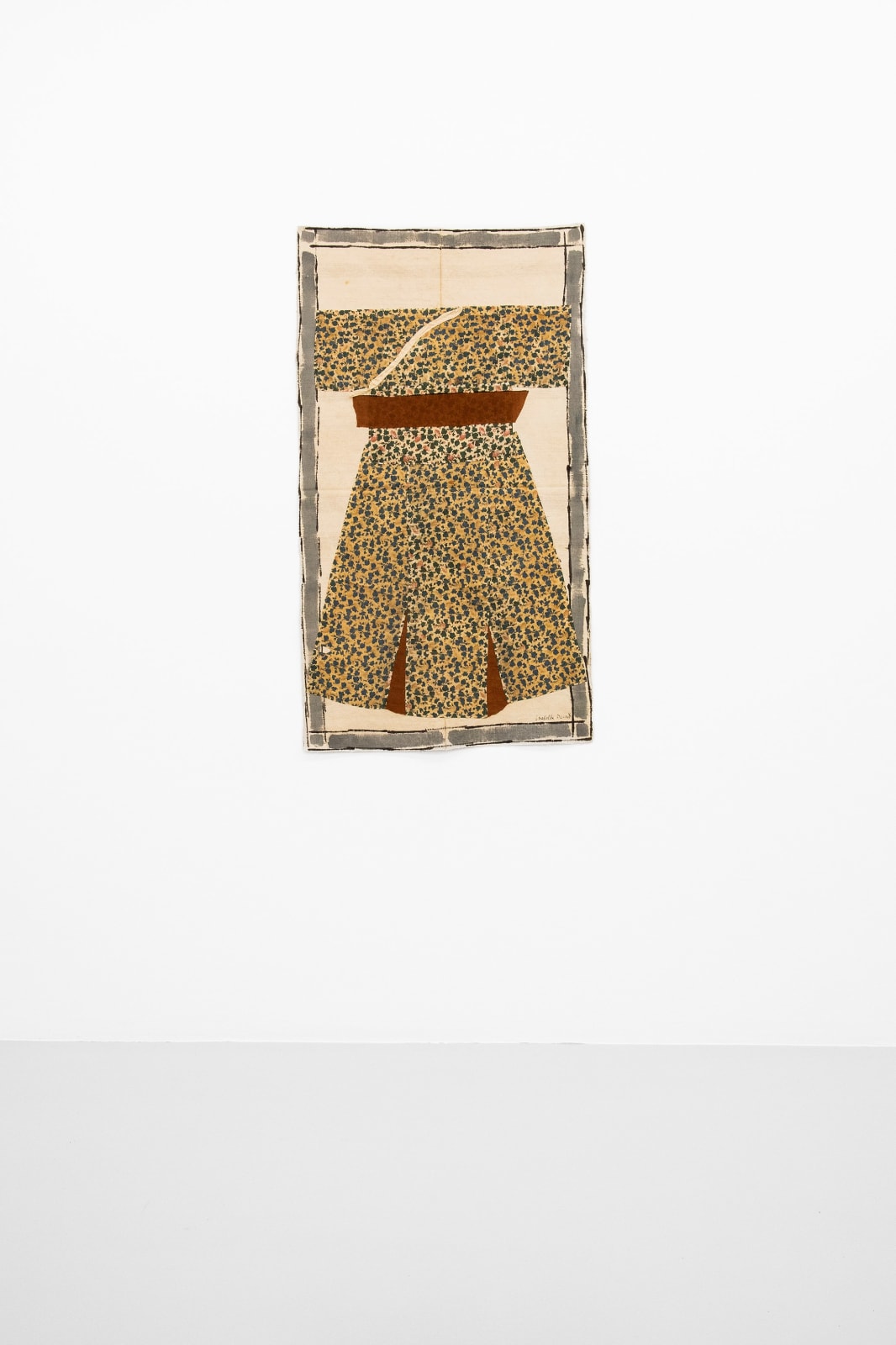 Isabella Ducrot, Abito a fiori II, 2023