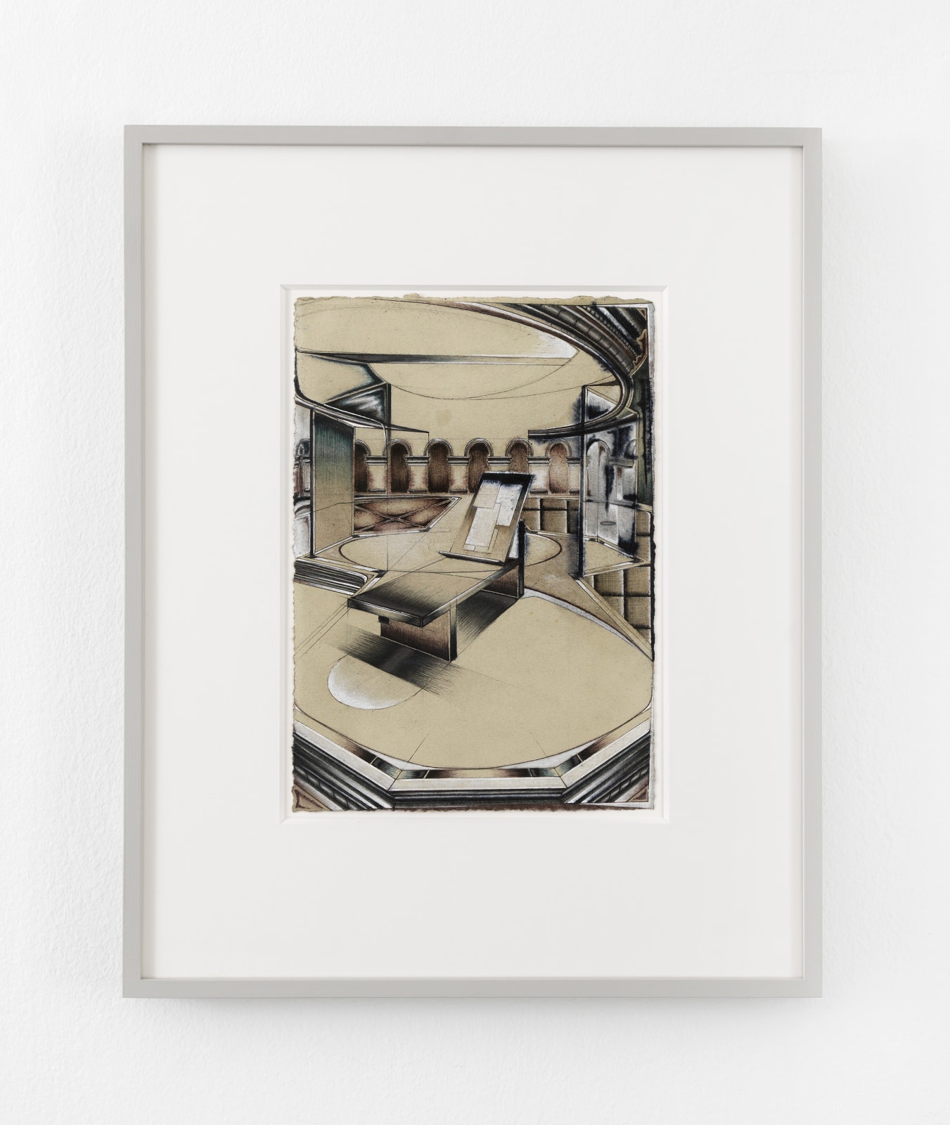 Gus Monday, Sketch for Accademia di Brera, 2024