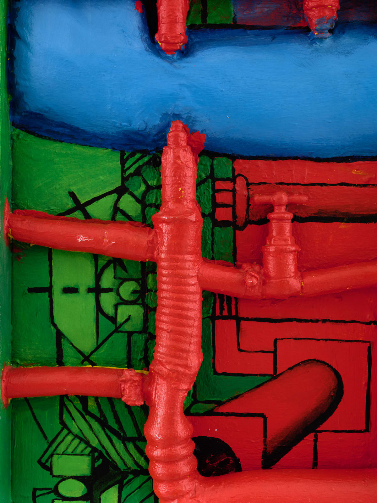 Atti Johansson, Untitled (Mekanisk organisk/Förbytta ting), 1967–1972