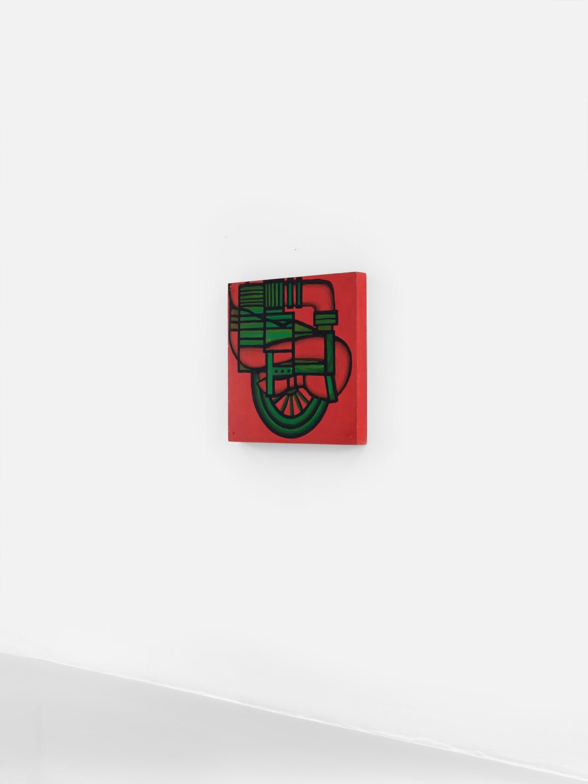 Atti Johansson, Untitled (Mekanisk organisk/Förbytta ting), 1968–1972