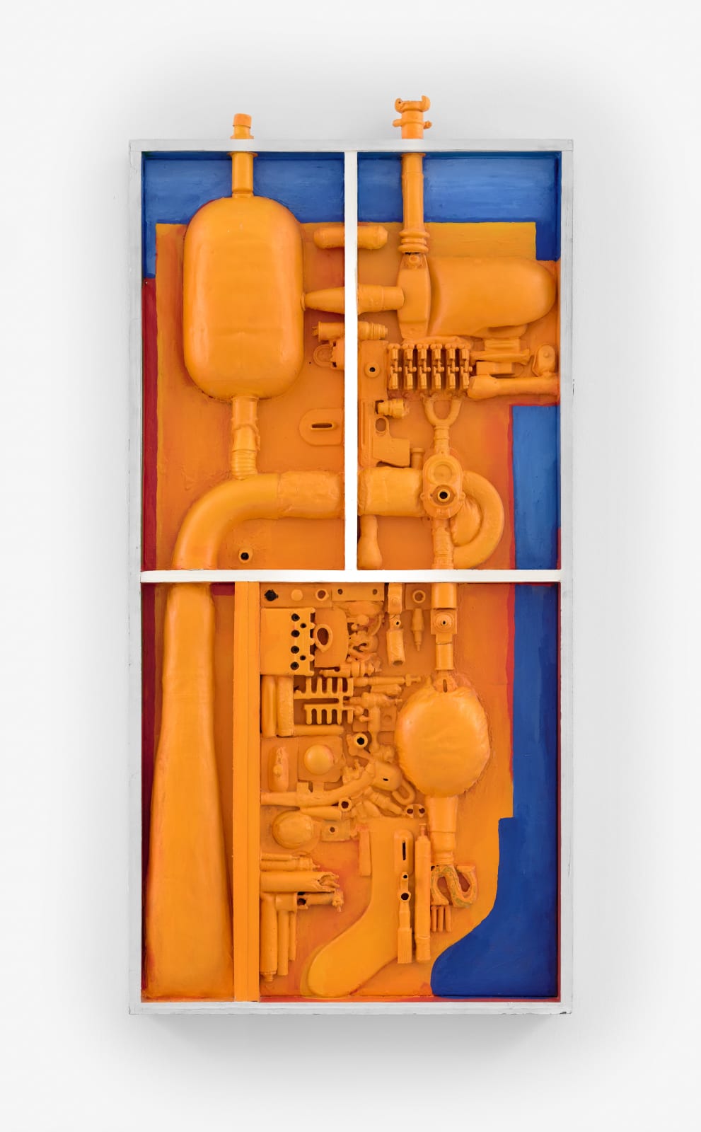 Atti Johansson, Untitled (Mekanisk organisk/Förbytta ting), 1967–1972