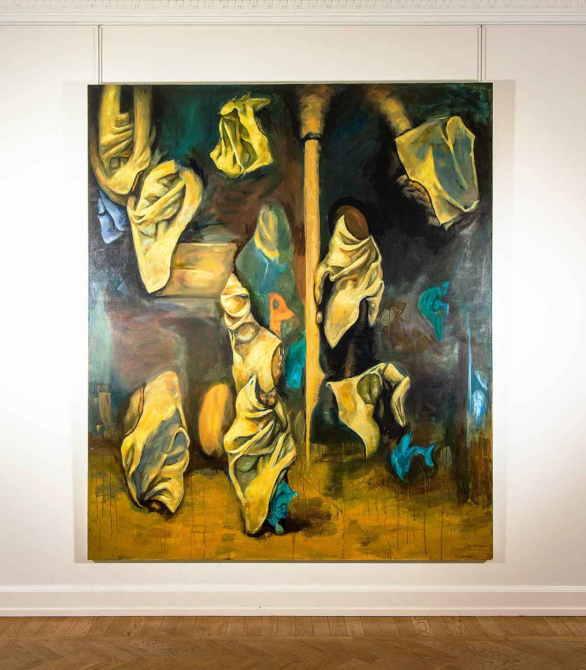Emma Bjurström, For Love of Properties, 2018