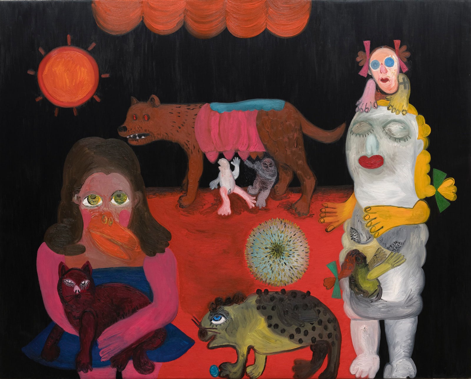 Trude Viken, Midnight Play, Scene 4, 2022