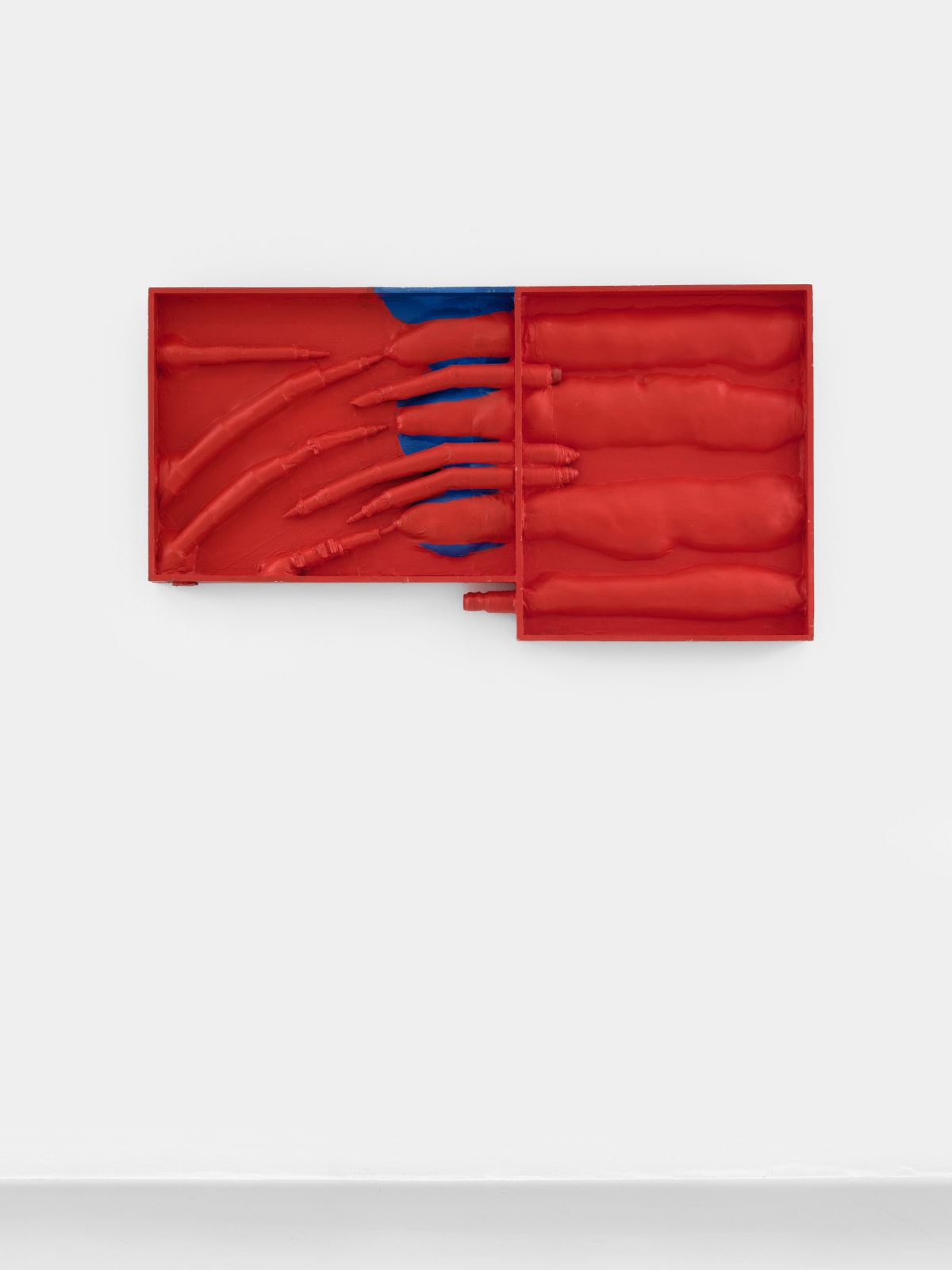 Atti Johansson, Untitled (Mekanisk organisk/Förbytta ting), 1967–1972