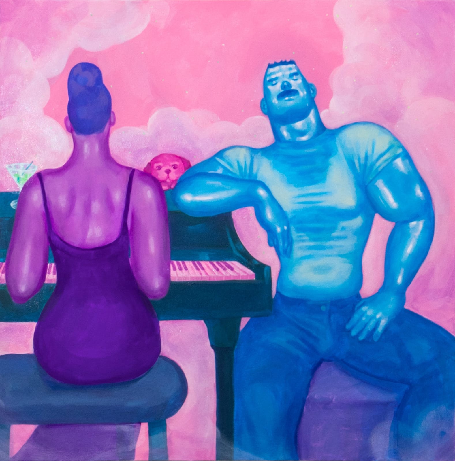 Justin Yoon, And While It's Going Along, 2023