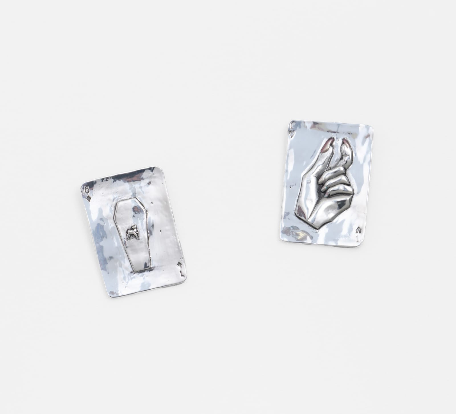 Jala Wahid, Metaphysical Reunification (6 of Diamonds & 6 of Hearts), 2023