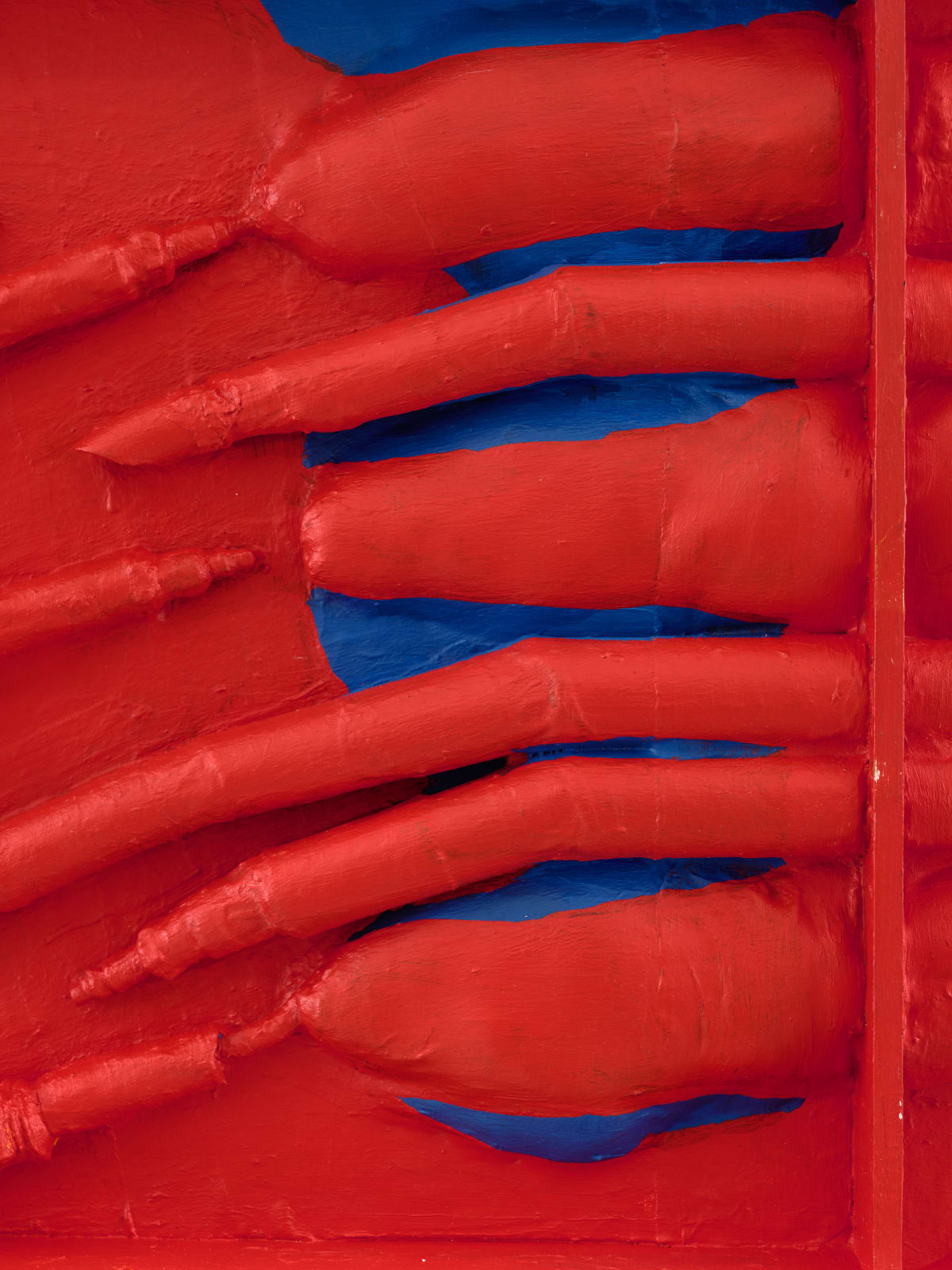 Atti Johansson, Untitled (Mekanisk organisk/Förbytta ting), 1967–1972