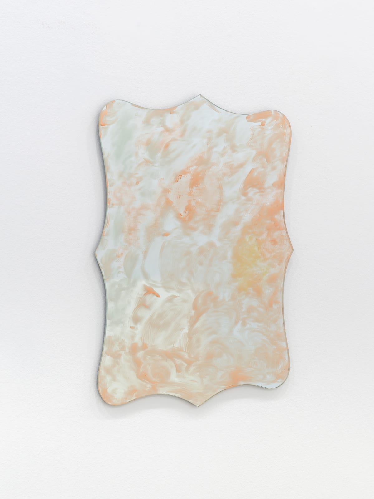 Karla Black, Looking Glass Number 4, 2019